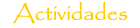 Ocio y actividades
